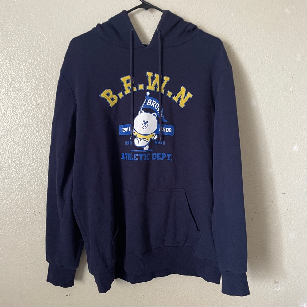 Line Friends Uni Hoodie